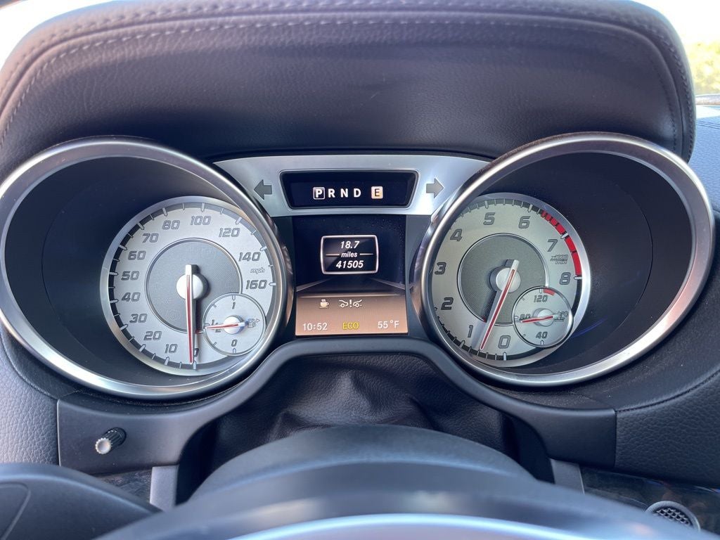 2013 Mercedes-Benz SL-Class SL 550