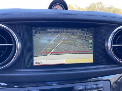 2013 Mercedes-Benz SL-Class SL 550