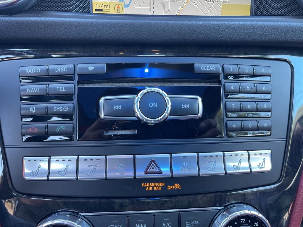 2013 Mercedes-Benz SL-Class SL 550