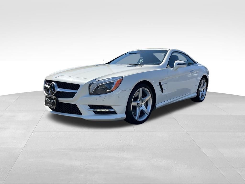 2013 Mercedes-Benz SL-Class SL 550