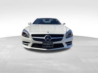 2013 Mercedes-Benz SL-Class SL 550