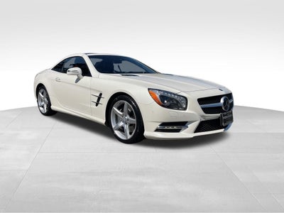 2013 Mercedes-Benz SL-Class SL 550