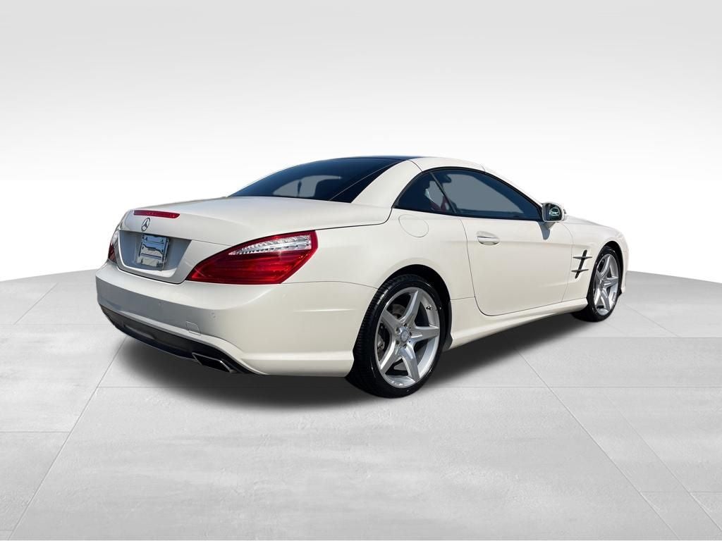 2013 Mercedes-Benz SL-Class SL 550