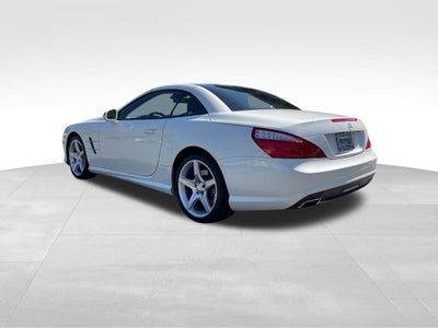 2013 Mercedes-Benz SL-Class SL 550