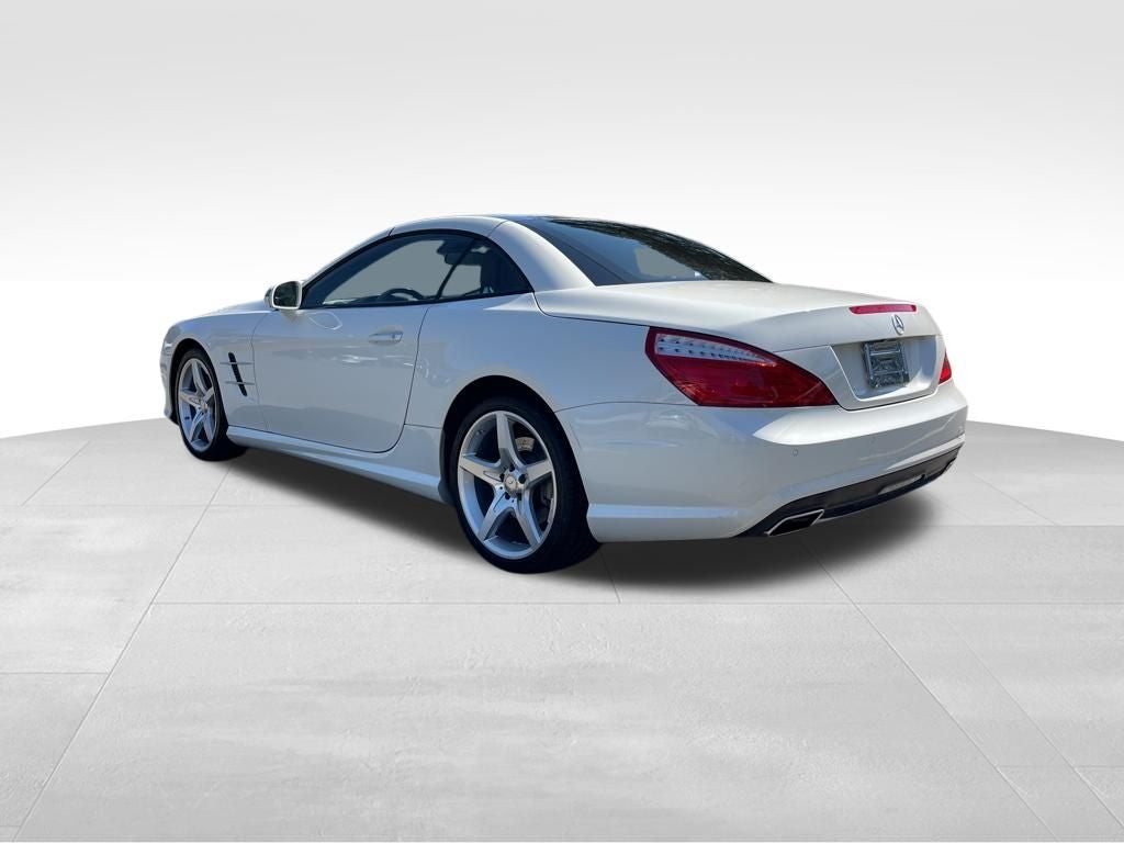2013 Mercedes-Benz SL-Class SL 550