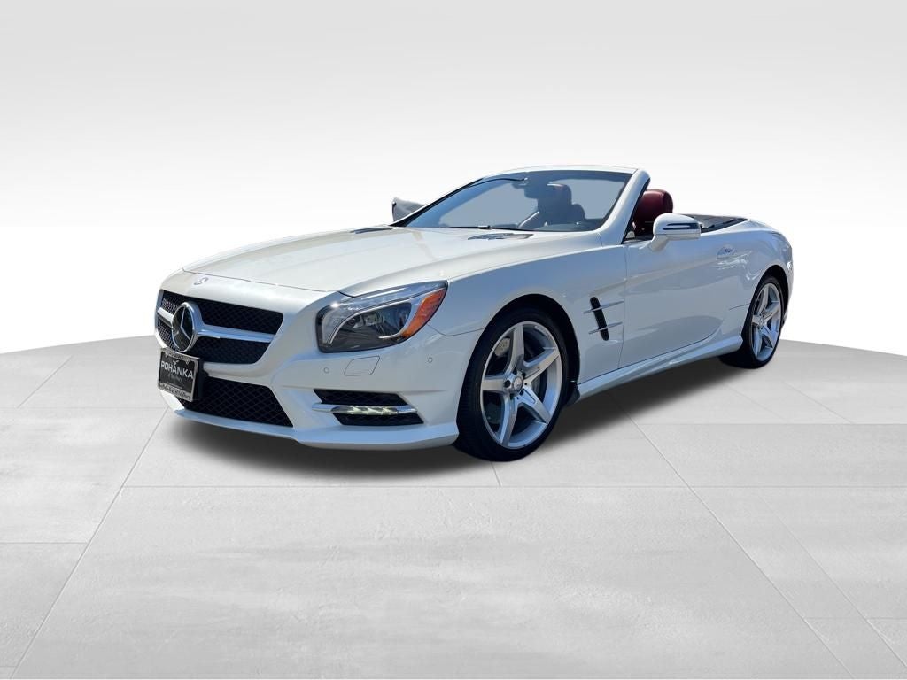 2013 Mercedes-Benz SL-Class SL 550