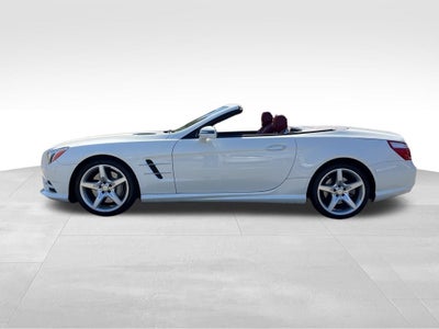 2013 Mercedes-Benz SL-Class SL 550