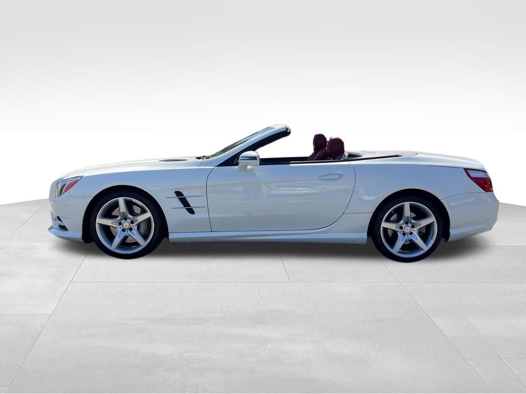 2013 Mercedes-Benz SL-Class SL 550