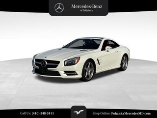 2013 Mercedes-Benz SL-Class SL 550