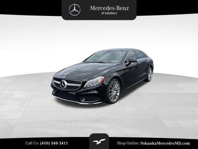 2016 Mercedes-Benz CLS CLS 400