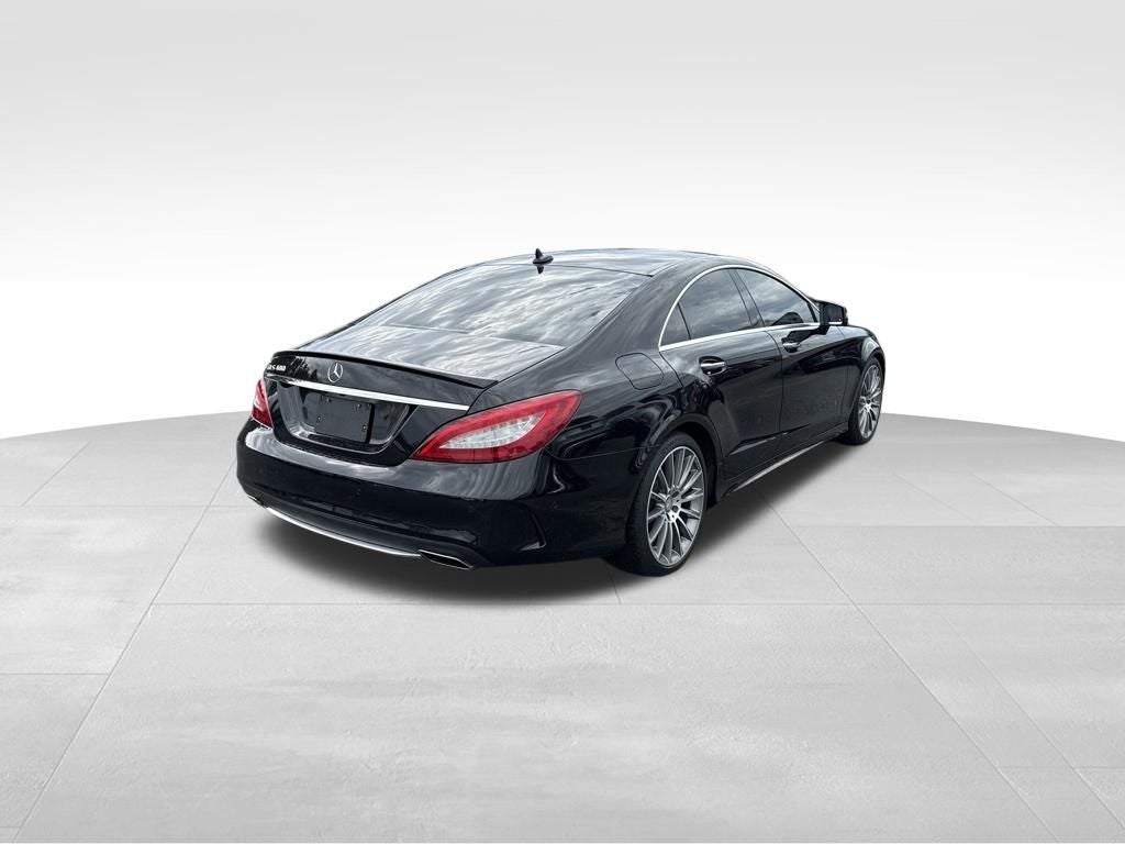 2016 Mercedes-Benz CLS CLS 400