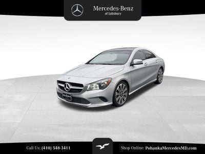 2018 Mercedes-Benz CLA CLA 250 4MATIC®
