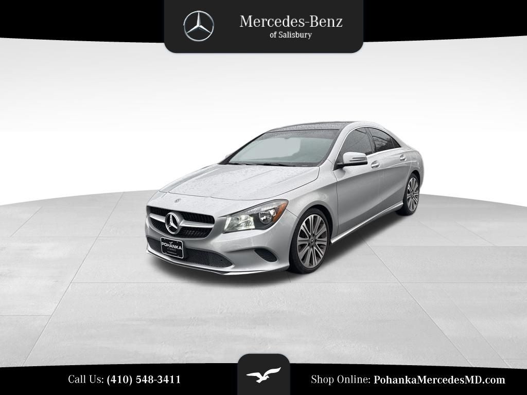 2018 Mercedes-Benz CLA CLA 250 4MATIC®