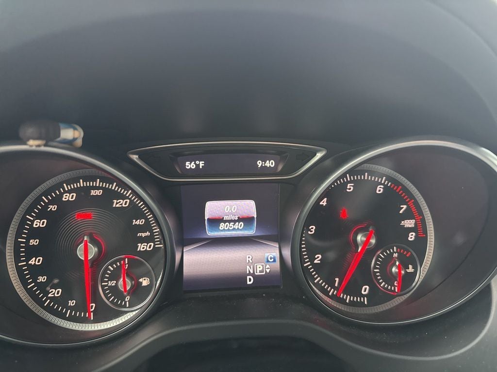 2018 Mercedes-Benz CLA CLA 250 4MATIC®