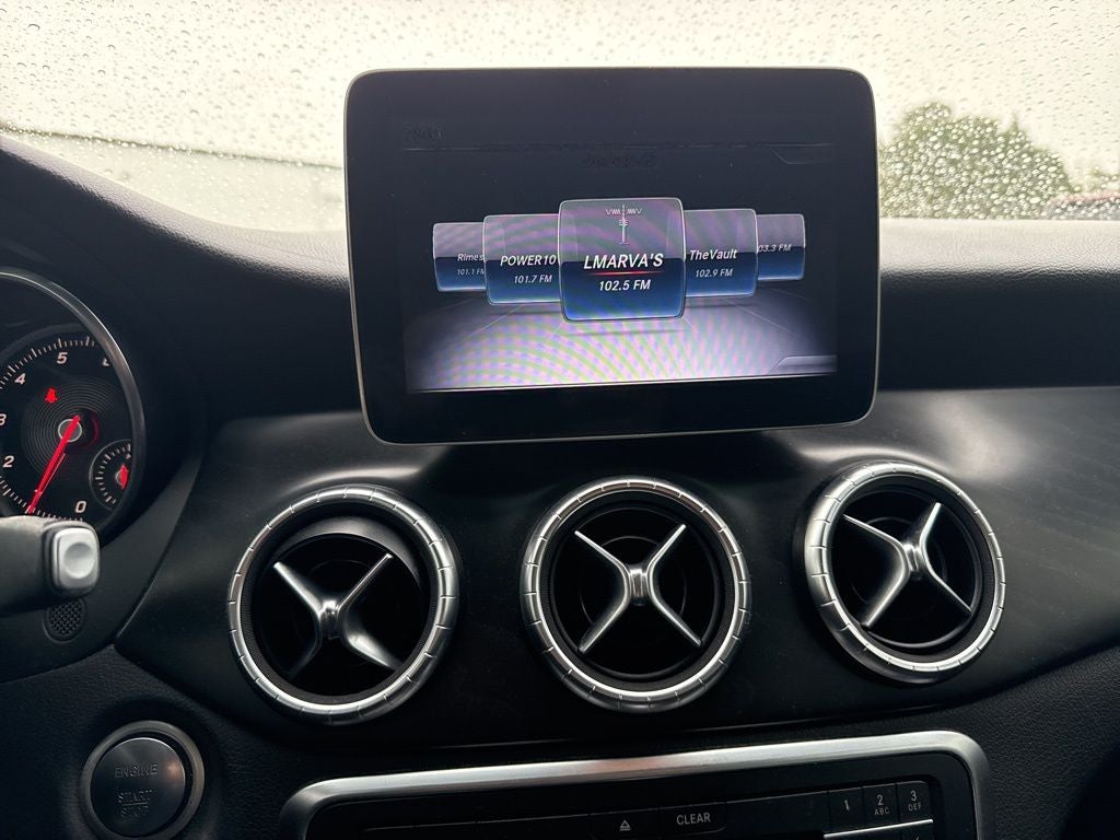 2018 Mercedes-Benz CLA CLA 250 4MATIC®