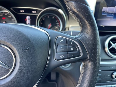 2018 Mercedes-Benz CLA CLA 250 4MATIC®