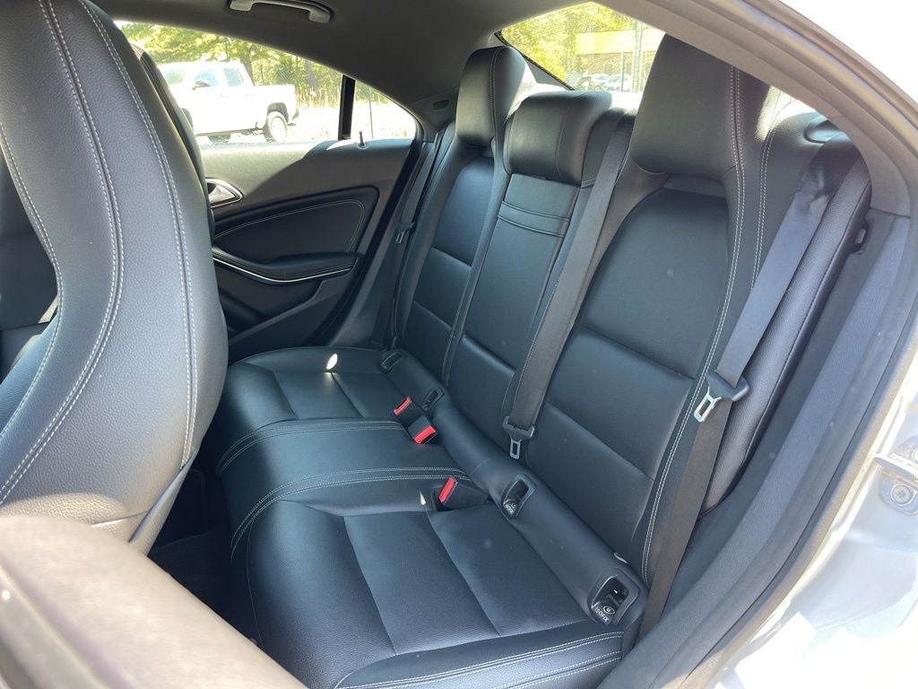 2018 Mercedes-Benz CLA CLA 250 4MATIC®