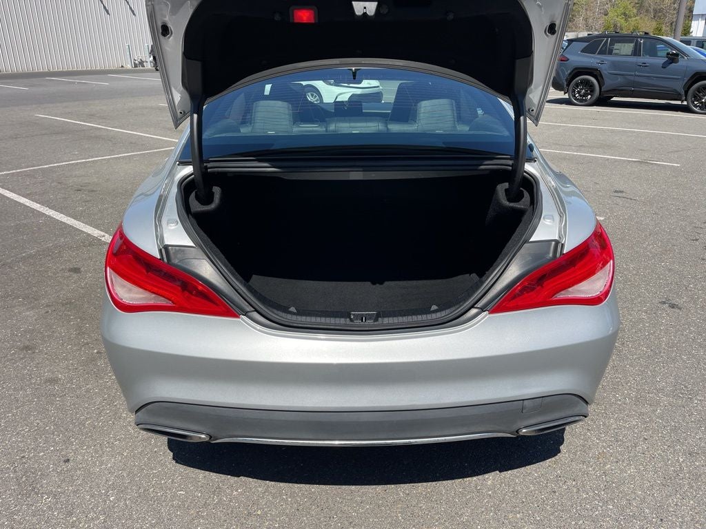 2018 Mercedes-Benz CLA CLA 250 4MATIC®