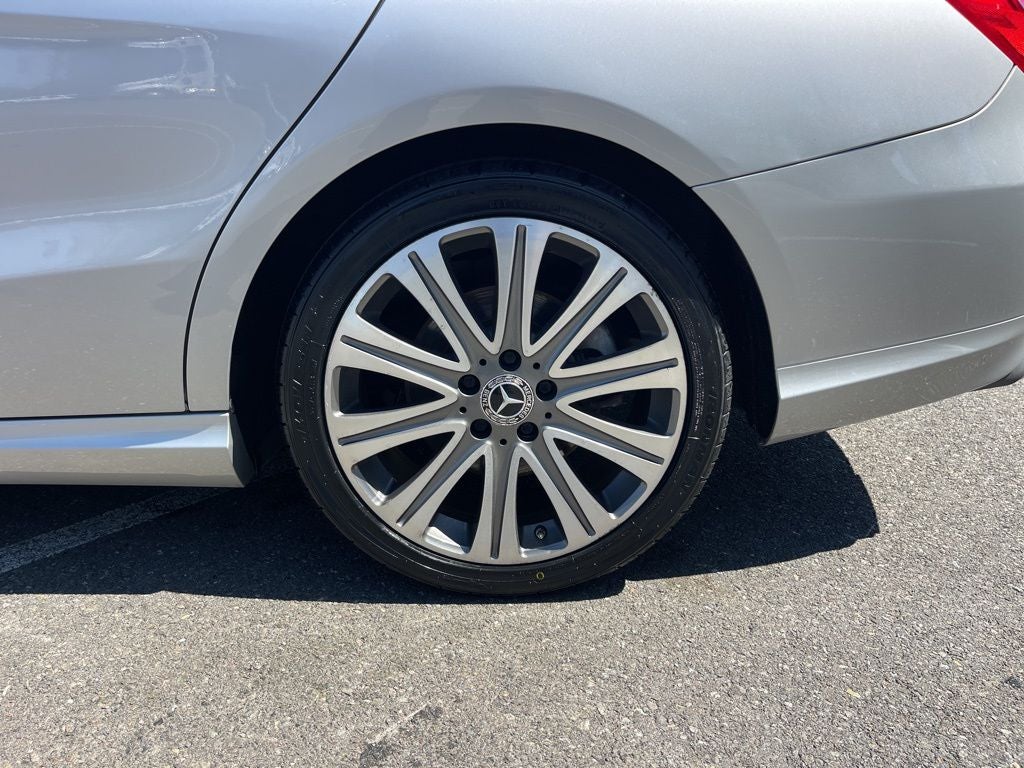 2018 Mercedes-Benz CLA CLA 250 4MATIC®