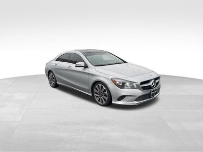 2018 Mercedes-Benz CLA CLA 250 4MATIC®