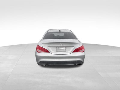 2018 Mercedes-Benz CLA CLA 250 4MATIC®