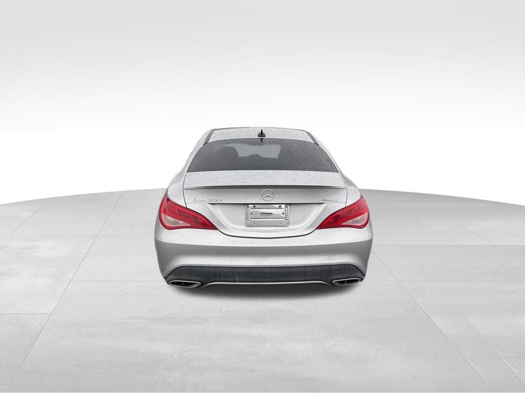 2018 Mercedes-Benz CLA CLA 250 4MATIC®