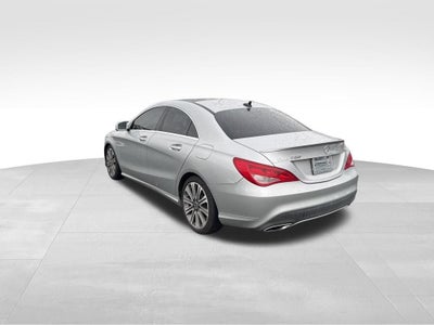 2018 Mercedes-Benz CLA CLA 250 4MATIC®