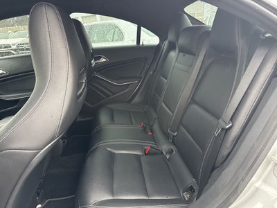 2018 Mercedes-Benz CLA CLA 250 4MATIC®