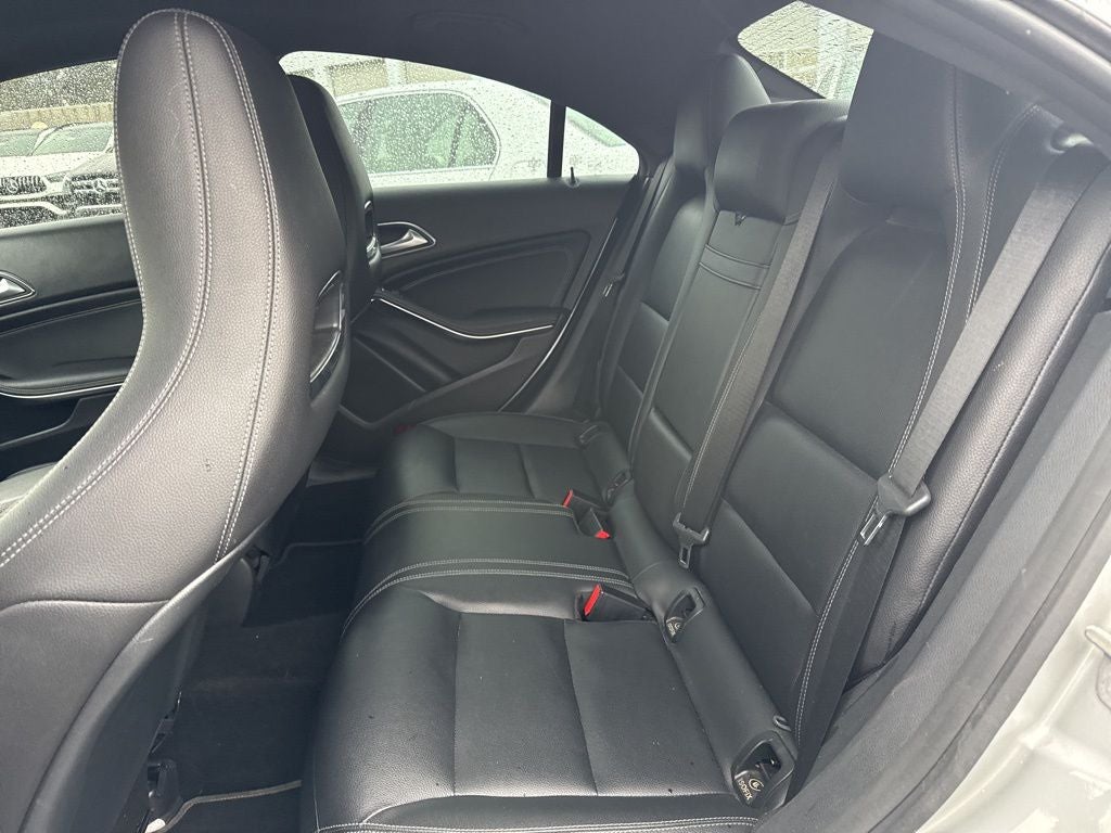 2018 Mercedes-Benz CLA CLA 250 4MATIC®