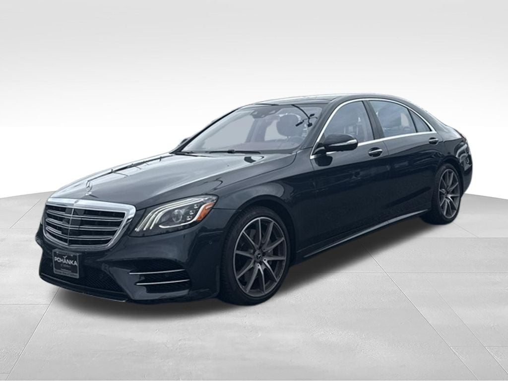2019 Mercedes-Benz S-Class S 560