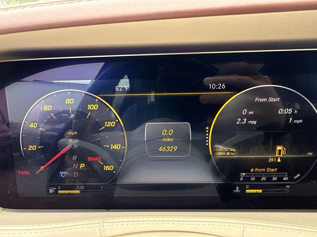 2019 Mercedes-Benz S-Class S 560