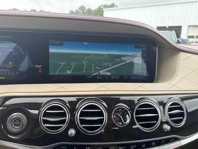 2019 Mercedes-Benz S-Class S 560