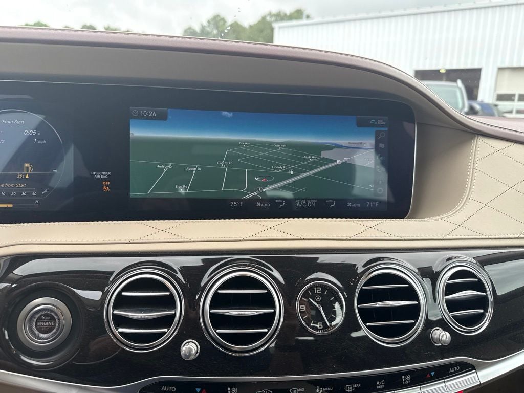 2019 Mercedes-Benz S-Class S 560
