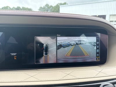 2019 Mercedes-Benz S-Class S 560