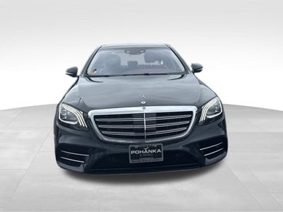 2019 Mercedes-Benz S-Class S 560