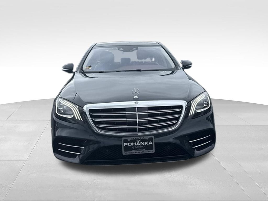 2019 Mercedes-Benz S-Class S 560