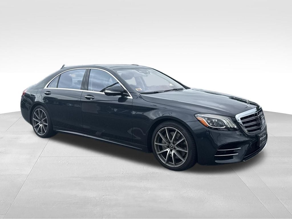 2019 Mercedes-Benz S-Class S 560