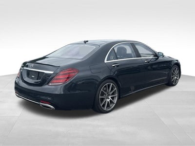 2019 Mercedes-Benz S-Class S 560