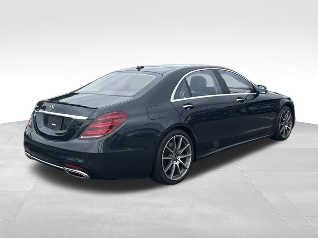 2019 Mercedes-Benz S-Class S 560