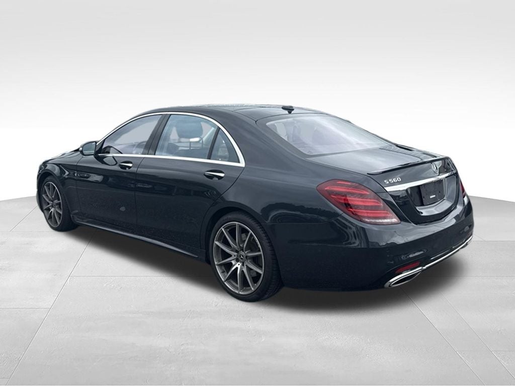 2019 Mercedes-Benz S-Class S 560