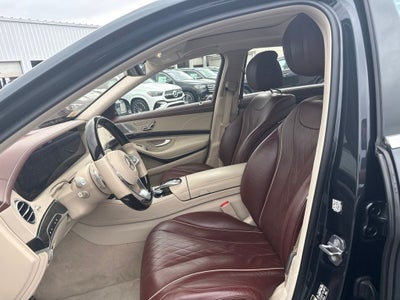 2019 Mercedes-Benz S-Class S 560