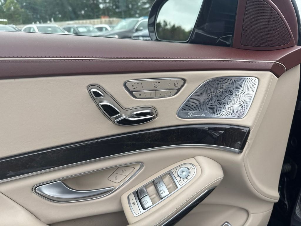 2019 Mercedes-Benz S-Class S 560