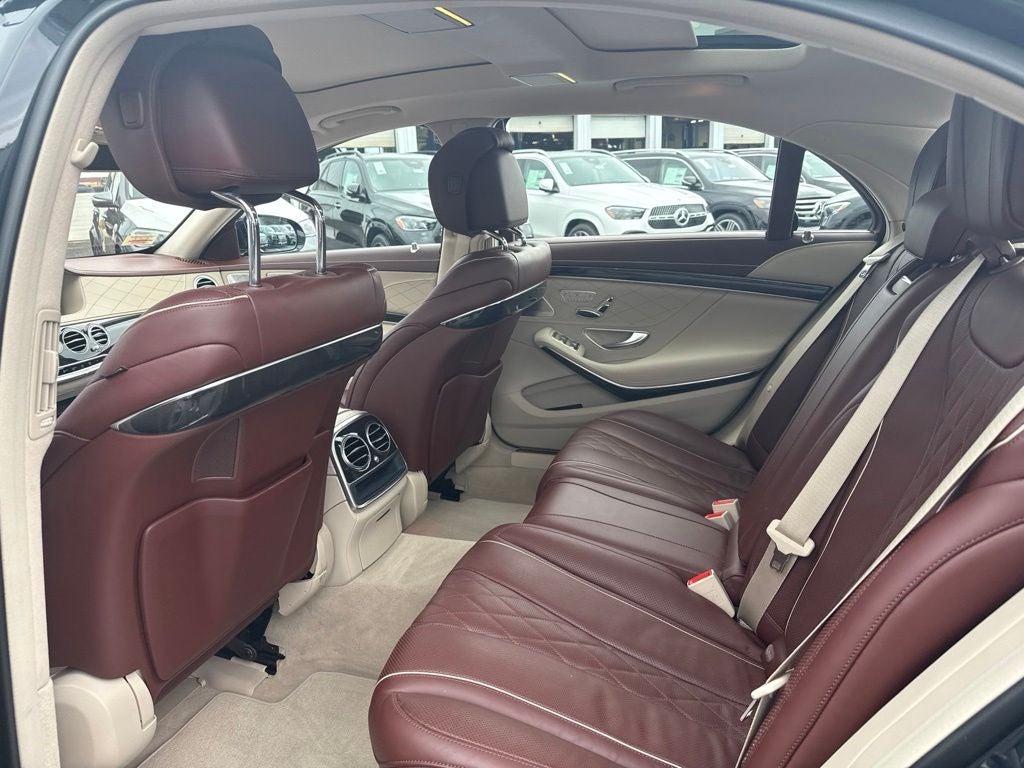 2019 Mercedes-Benz S-Class S 560