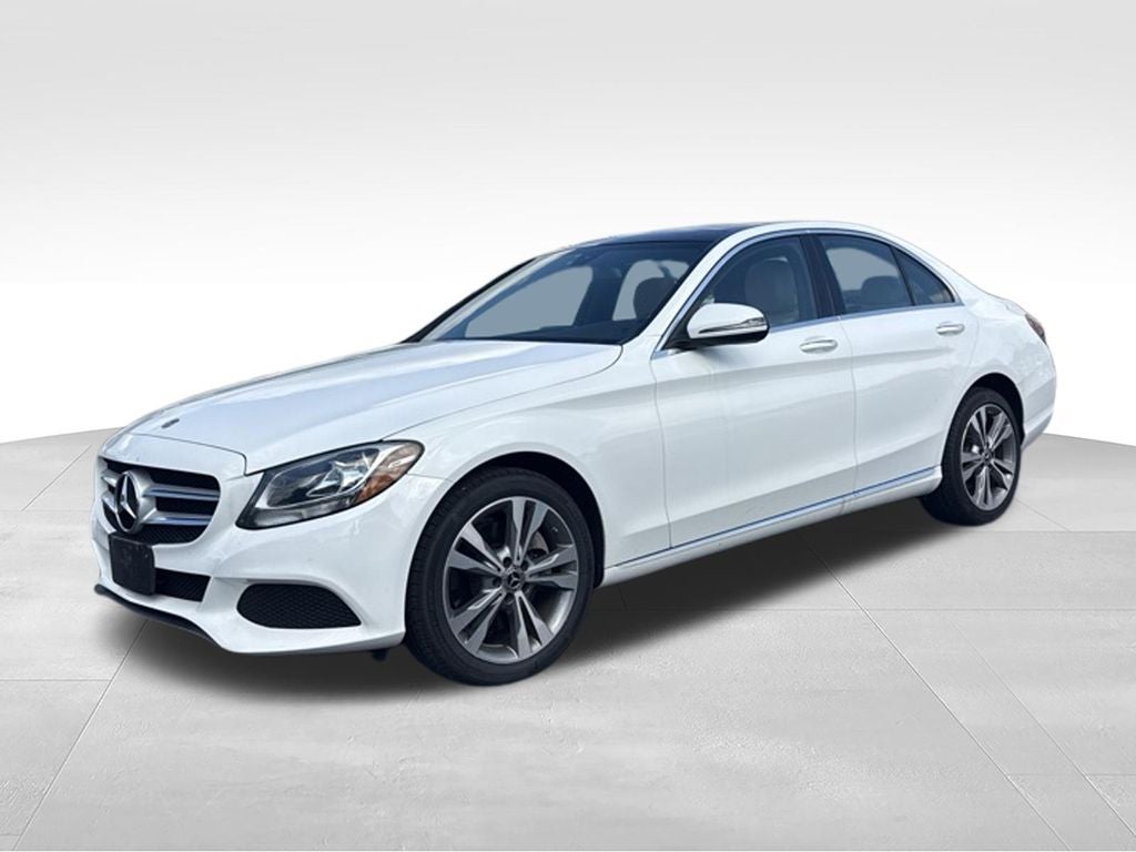 2018 Mercedes-Benz C-Class C 300 4MATIC®