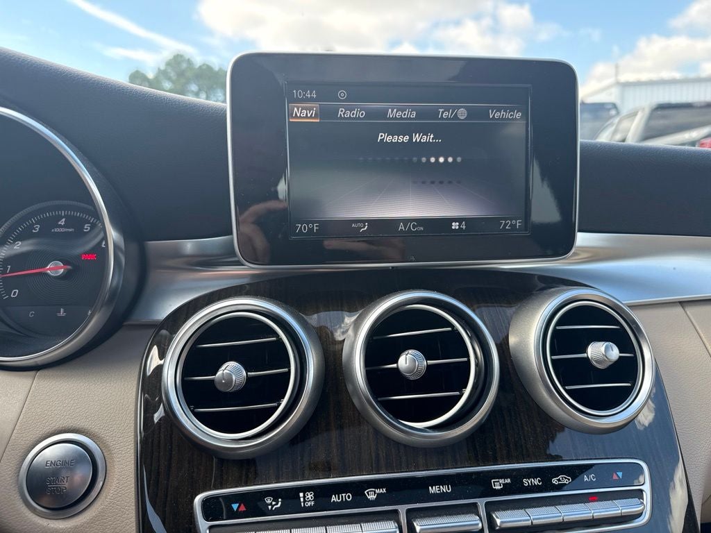 2018 Mercedes-Benz C-Class C 300 4MATIC®
