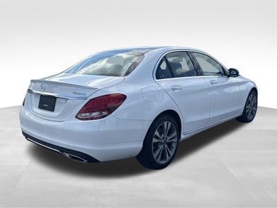 2018 Mercedes-Benz C-Class C 300 4MATIC®