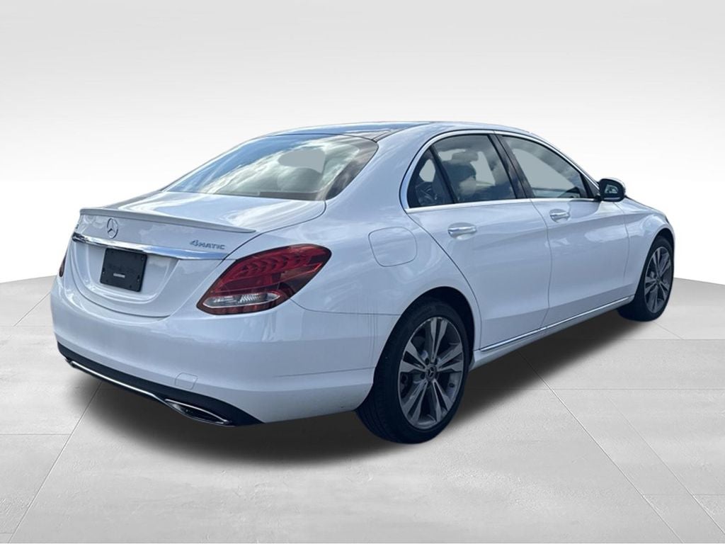 2018 Mercedes-Benz C-Class C 300 4MATIC®