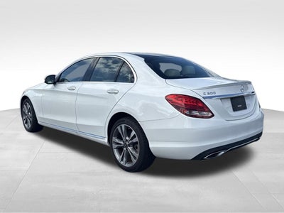 2018 Mercedes-Benz C-Class C 300 4MATIC®
