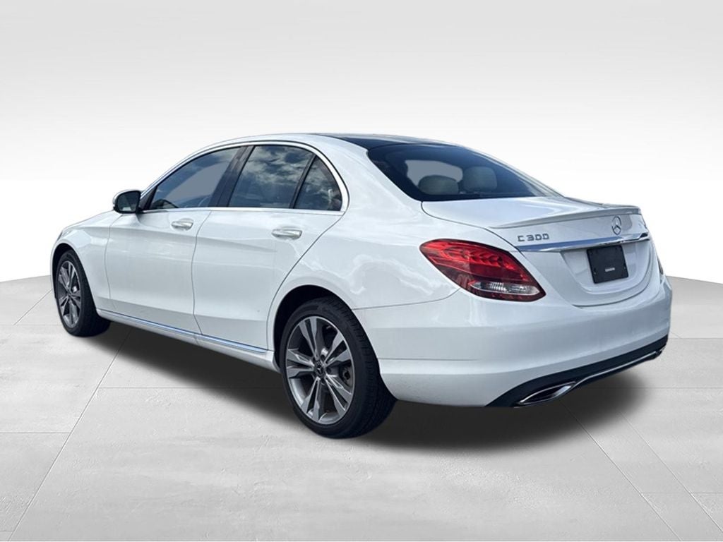 2018 Mercedes-Benz C-Class C 300 4MATIC®