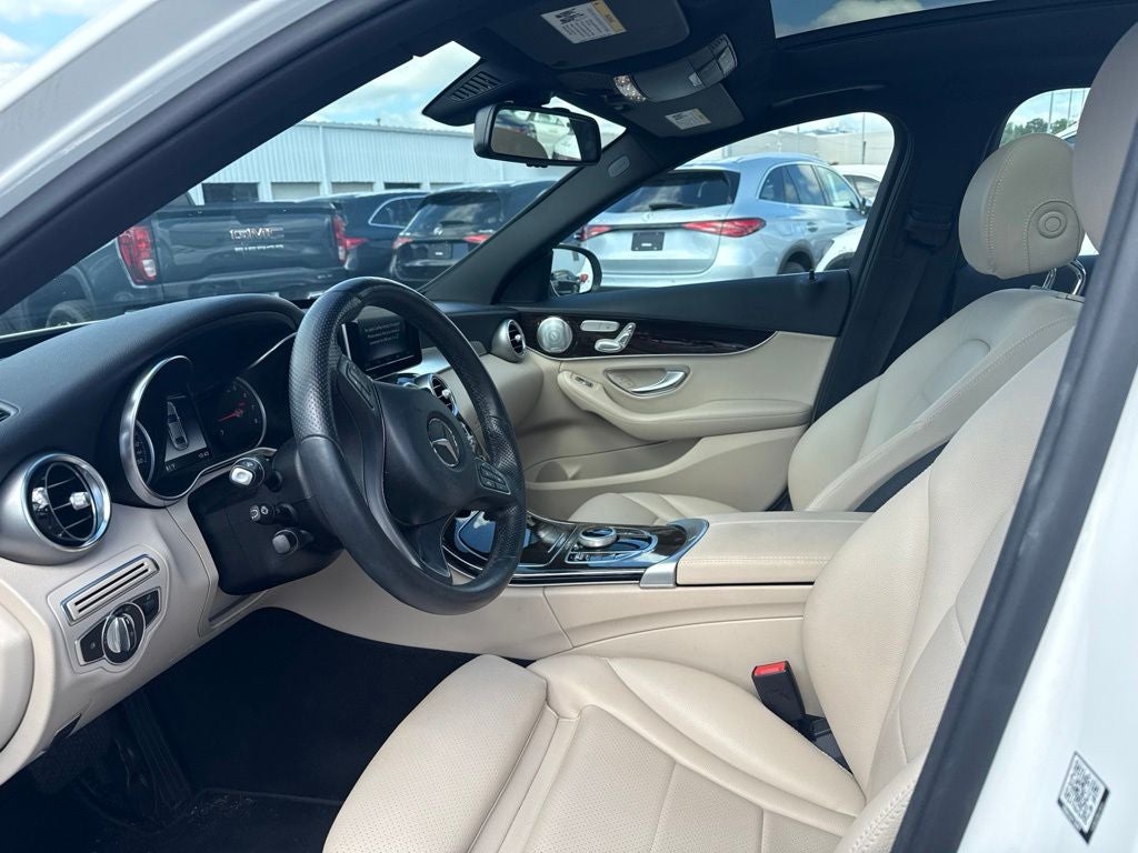 2018 Mercedes-Benz C-Class C 300 4MATIC®